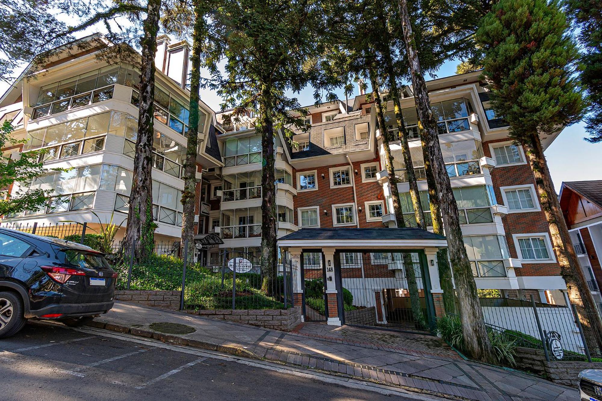 Incrivel Apartamento A 500M Da Rua Coberta Gramado Exterior photo